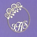 596 Tekturka - Ramka Santi 1 G8