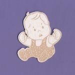 1173 Tekturka - Mikołajek siedzący G10