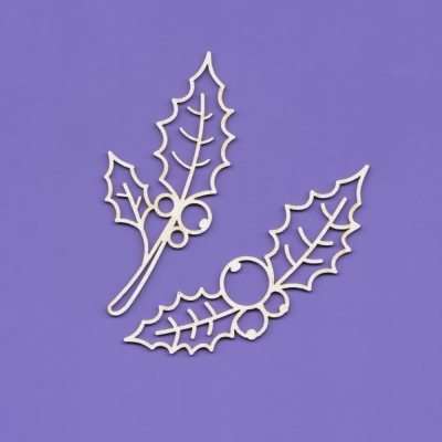 285 Tekturka - Zimowe gałązki G6