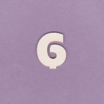 791 Tekturka - cyfra do tortów 3D - 6