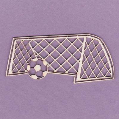 038 Tekturka - Piłka w bramce - G6