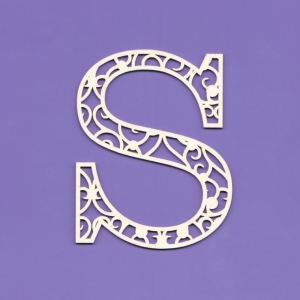 Tekturka - Monogram - S