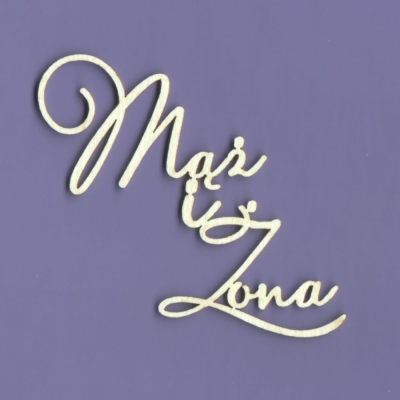 1112 Tekturka  - Mąż i Żona  - G3