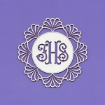 1197 Tekturka - Ramka Holy IHS - G8