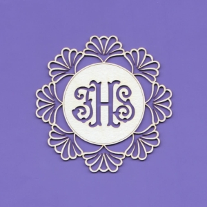 1197 Tekturka - Ramka Holy IHS