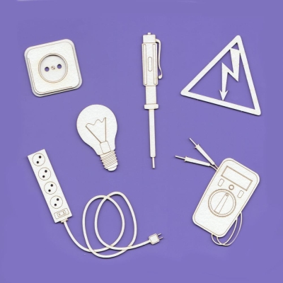 1400 Tekturka - Zestaw Elektryka  G15