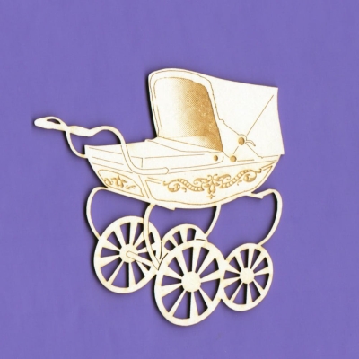 1276 Tekturka - Wózek retro - G4