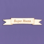 945a Tekturka - Super Mama - Wstążka - G4
