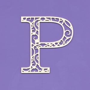 Tekturka - Monogram - P