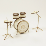 1007 Tekturka -  Perkusja 3D