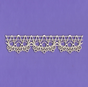 197 Tekturka - Border koronka Galia - G8