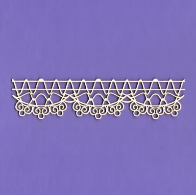 197 Tekturka - Border koronka Galia - G8