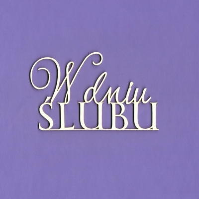 1312 Tekturka - W dniu ślubu - G4