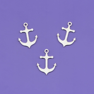 234A Tekturka - Kotwice Marine - zestaw 3 szt.  G5