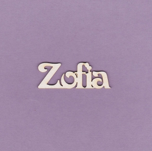 Zofia A1 - G2