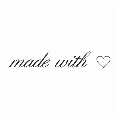 066 Stempel - made with  love 1