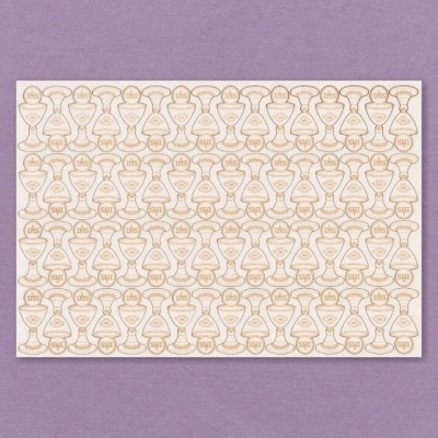 761 Tekturka - Hostie - 64 szt. 