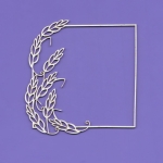 952 Tekturka - Ramka z kłosami - G6