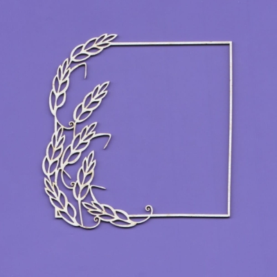 952 Tekturka - Ramka z kłosami - G6