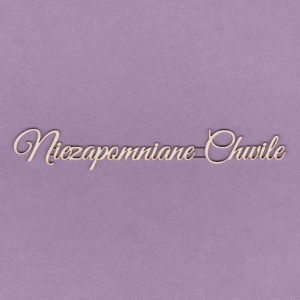 666 Tekturka napis - Niezapomniane chwile - G2