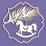 023 Tekturka - Wigilijna gałązka - G4