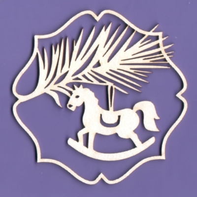 023 Tekturka - Wigilijna gałązka - G4