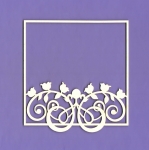 629 Tekturka - Ramka Santi 5 G6