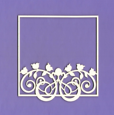 629 Tekturka - Ramka Santi 5 G6