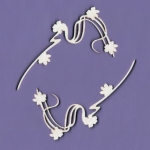 1164 Tekturka - Fantazja 4  - 2szt- G5