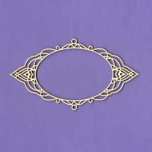 586 Tekturka Ramka Alwani 