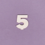 791 Tekturka - cyfra do tortów 3D - 5