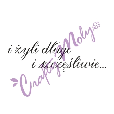 195 Stempel - " i zyli długo i szczęśliwie..."