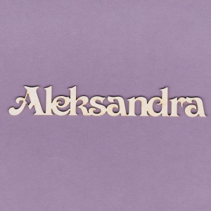Aleksandra A1 - G2