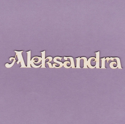 Aleksandra A1 - G2