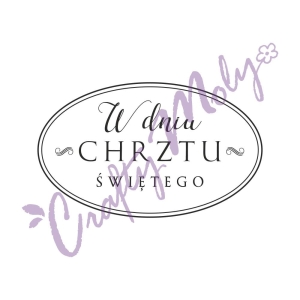 186 Stempel - W dniu Chrztu Świętego