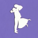 123 Tekturka - White Wedding 9  - G3 