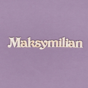 Maksymilian A1 - G2