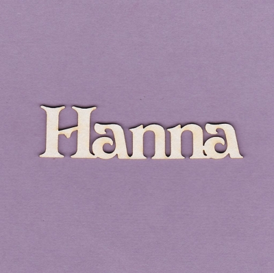 Hanna A1 - G2