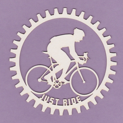 394 Tekturka - Rowerzysta - G6