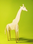 Tekturka - Żyrafa 3D - Click and Paint ZW0005