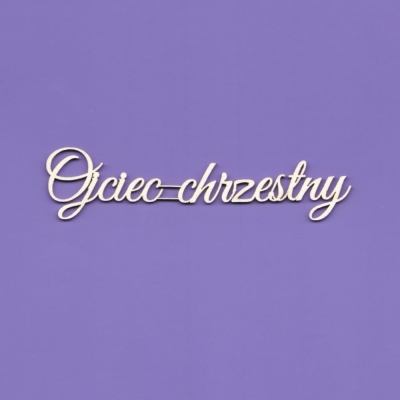 800 Tekturka napis - Ojciec Chrzestny - G5