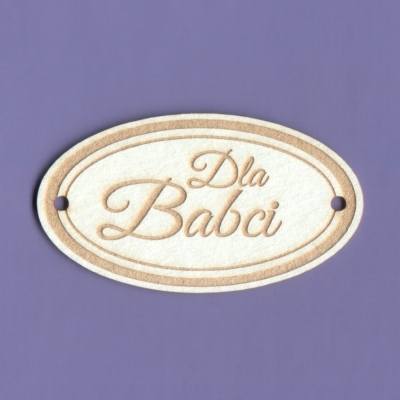 415 Tekturka - Dla Babci - tabliczka B- G4