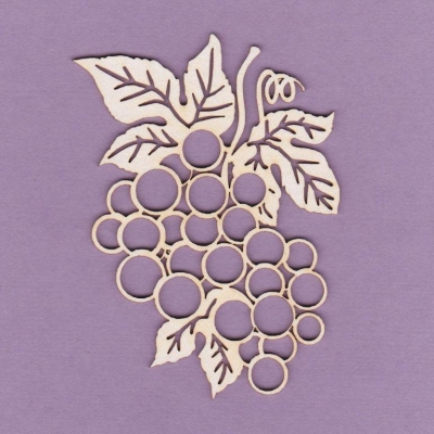  677 Tekturka - Winogrono liście - G5