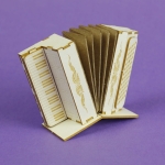 1406 Tekturka - Akordeon 3D