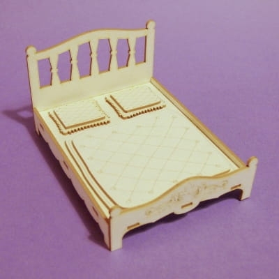 885 Tekturka - Łóżko 3D   