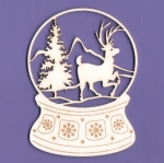 043 Tekturka - Śnieżna kula z widokiem - G7