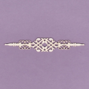 809 Tekturka - ornament border 02 - G3