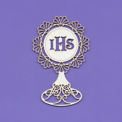 1243 Tekturka - Monstrancja 2 - G6