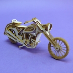 1350 Tekturka - Motocykl - Chopper 3D 