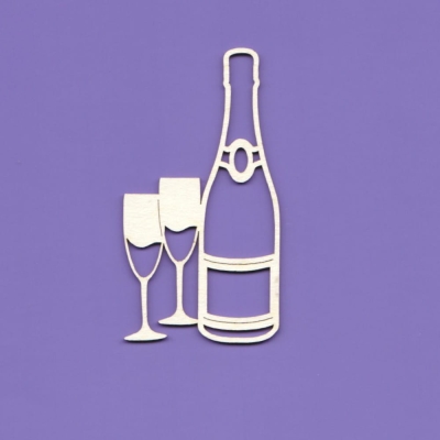 407 Tekturka - Szampan z lampkami - G4